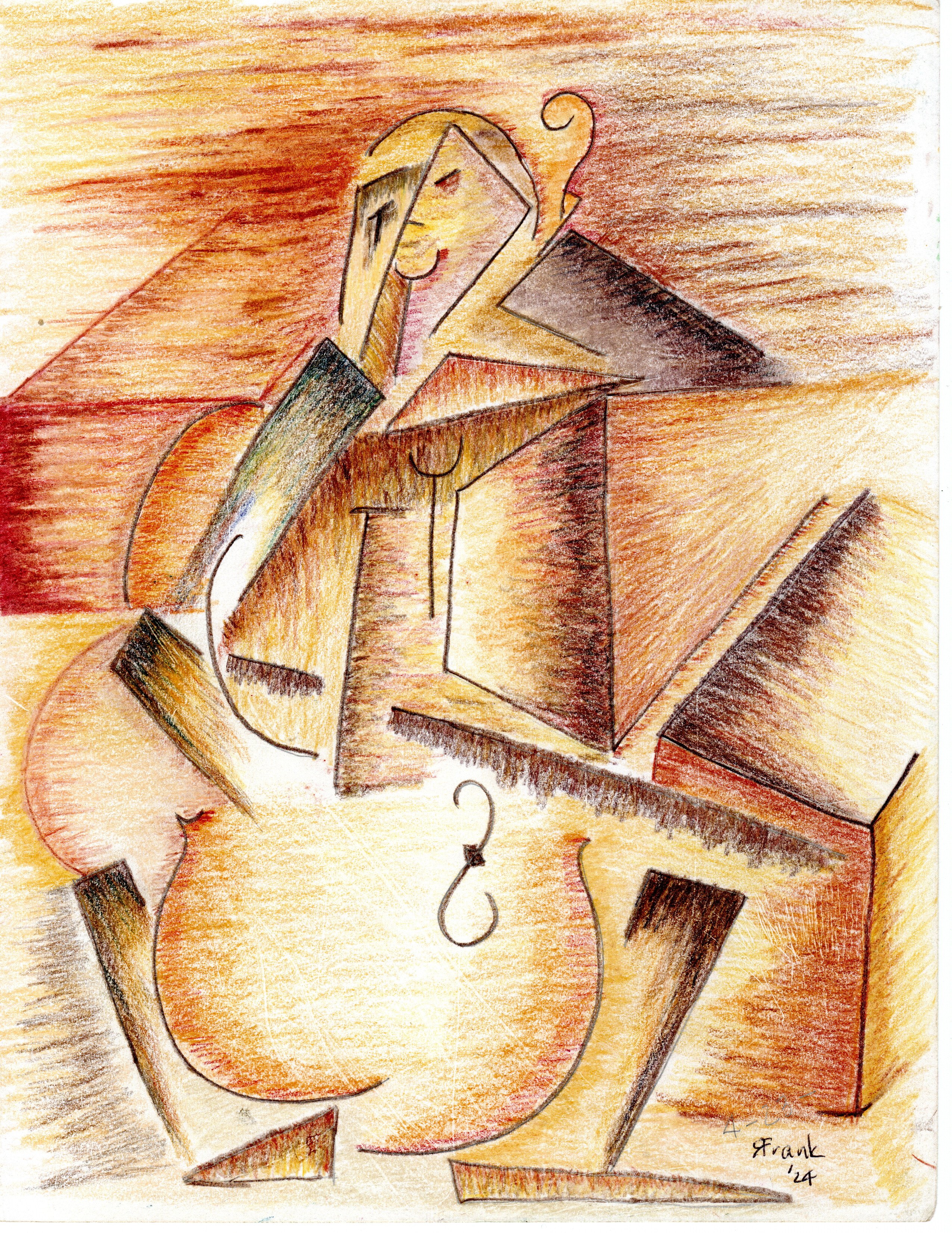 The Cellist